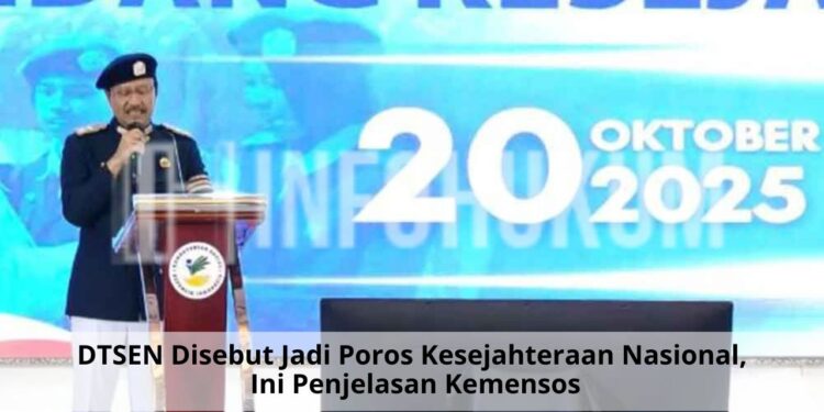 DTSEN Disebut Jadi Poros Kesejahteraan Nasional, Ini Penjelasan Kemensos