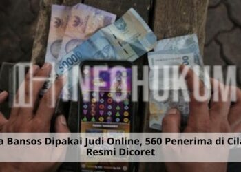 Dana Bansos Dipakai Judi Online, 560 Penerima di Cilacap Resmi Dicoret