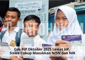 Cek PIP Oktober 2025 Lewat HP, Siswa Cukup Masukkan NISN dan NIK