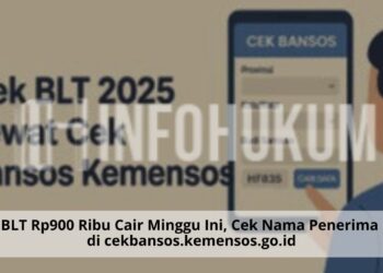 BLT Rp900 Ribu Cair Minggu Ini, Cek Nama Penerima di cekbansos.kemensos.go.id