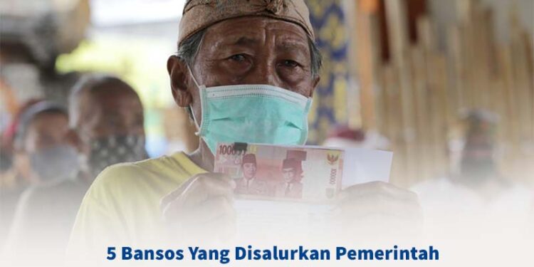 5 Bansos Yang Disalurkan Pemerintah dan Cara Ceknya