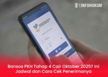 Bansos PKH Tahap 4 Cair Oktober 2025? Ini Jadwal dan Cara Cek Penerimanya