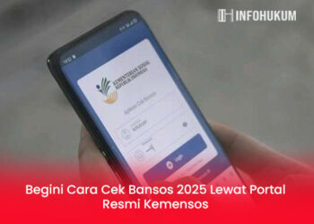 Begini Cara Cek Bansos 2025 Lewat Portal Resmi Kemensos