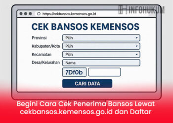 Begini Cara Cek Penerima Bansos Lewat cekbansos.kemensos.go.id dan Daftar Bantuan yang Cair