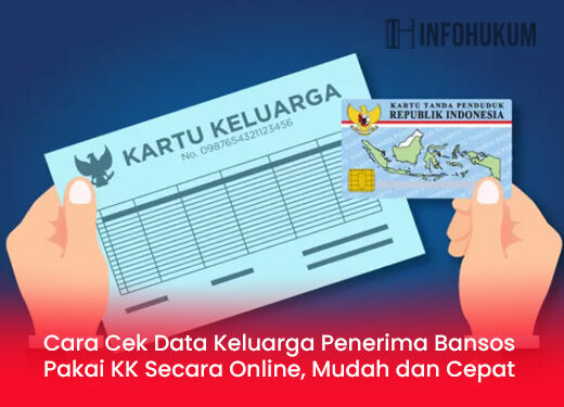 Cara Cek Data Keluarga Penerima Bansos Pakai KK Secara Online, Mudah dan Cepat