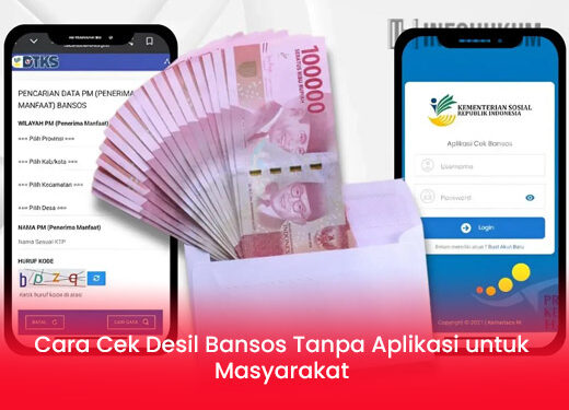 Cara Cek Desil Bansos Tanpa Aplikasi untuk Masyarakat