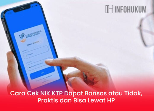 Cara Cek NIK KTP Dapat Bansos atau Tidak, Praktis dan Bisa Lewat HP