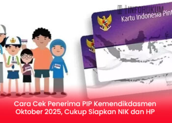 Cara Cek Penerima PIP Kemendikdasmen Oktober 2025, Cukup Siapkan NIK dan HP
