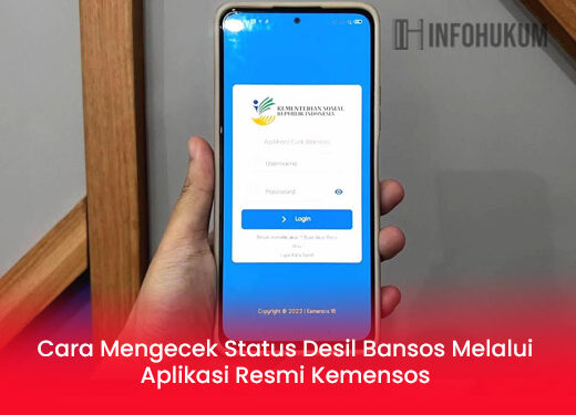 Cara Mengecek Status Desil Bansos Melalui Aplikasi Resmi Kemensos
