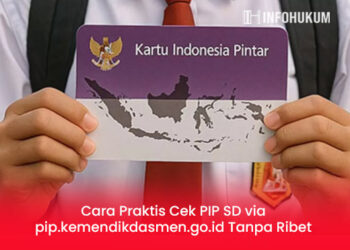 Cara Praktis Cek PIP SD via pip.kemendikdasmen.go.id Tanpa Ribet