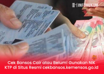 Cek Bansos Cair atau Belum! Gunakan NIK KTP di Situs Resmi cekbansos.kemensos.go.id