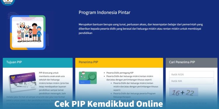 Cara Cek Status PIP Secara Online Semakin Mudah