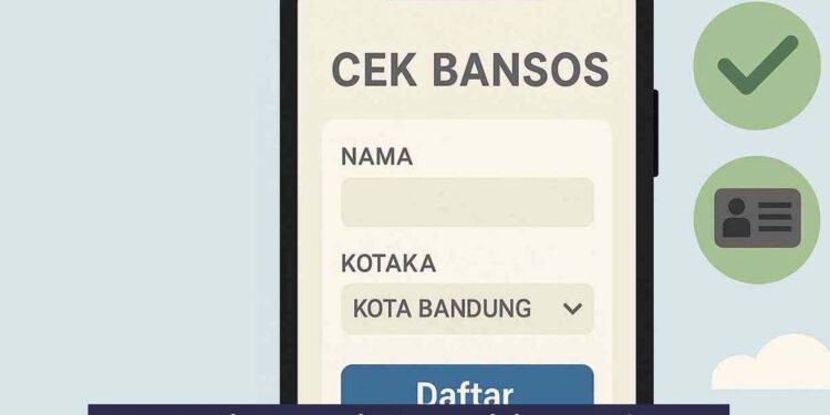 DTSEN Online 2025 Dibuka, Begini Cara Daftarnya
