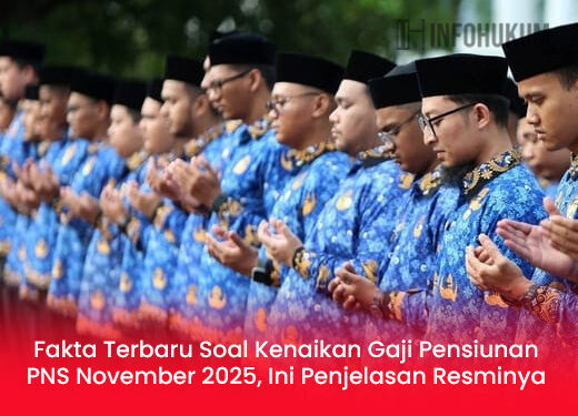 Fakta Terbaru Soal Kenaikan Gaji Pensiunan PNS November 2025, Ini Penjelasan Resminya