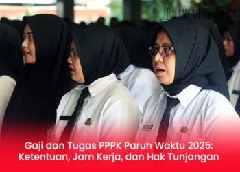 Gaji dan Tugas PPPK Paruh Waktu 2025: Ketentuan, Jam Kerja, dan Hak Tunjangan