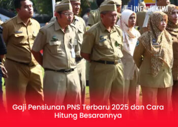 Gaji Pensiunan PNS Terbaru 2025 dan Cara Hitung Besarannya