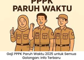 Gaji PPPK Paruh Waktu 2025 untuk Semua Golongan: Info Terbaru