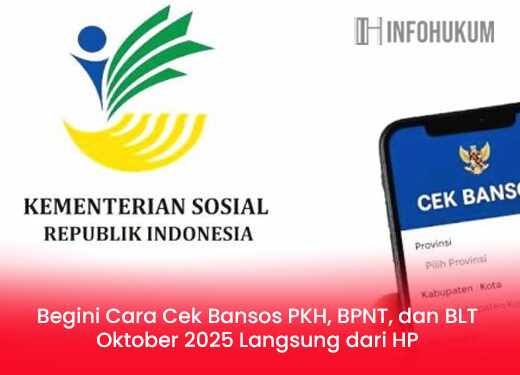 Jangan Sampai Terlewat! Begini Cara Cek Bansos PKH, BPNT, dan BLT Oktober 2025 Langsung dari HP