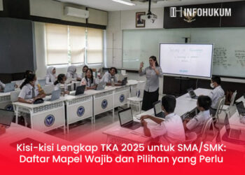 Kisi-kisi Lengkap TKA 2025 untuk SMA/SMK: Daftar Mapel Wajib dan Pilihan yang Perlu Kamu Siapkan