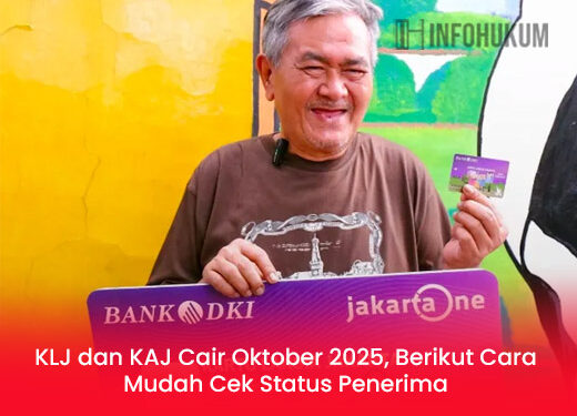 KLJ dan KAJ Cair Oktober 2025, Berikut Cara Mudah Cek Status Penerima