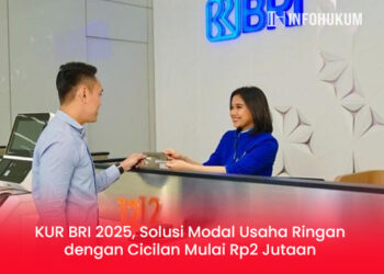 KUR BRI 2025, Solusi Modal Usaha Ringan dengan Cicilan Mulai Rp2 Jutaan
