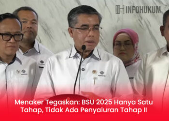 Menaker Tegaskan: BSU 2025 Hanya Satu Tahap, Tidak Ada Penyaluran Tahap II