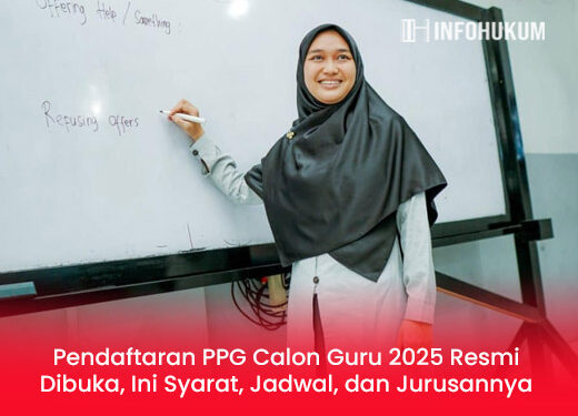 Pendaftaran PPG Calon Guru 2025 Resmi Dibuka, Ini Syarat, Jadwal, dan Jurusannya