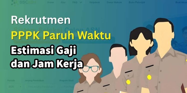PPPK Paruh Waktu: Estimasi Gaji dan Jam Kerja
