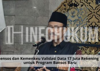 Kemensos dan Kemenkeu Validasi Data 17 Juta Rekening KPM untuk Program Bansos Baru