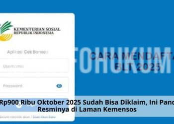 BLT Rp900 Ribu Oktober 2025 Sudah Bisa Diklaim, Ini Panduan Resminya di Laman Kemensos