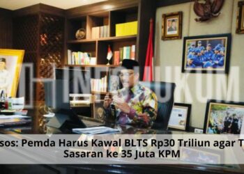 Mensos: Pemda Harus Kawal BLTS Rp30 Triliun agar Tepat Sasaran ke 35 Juta KPM