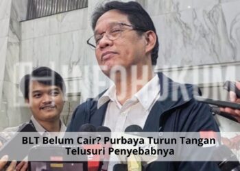 BLT Belum Cair? Purbaya Turun Tangan Telusuri Penyebabnya