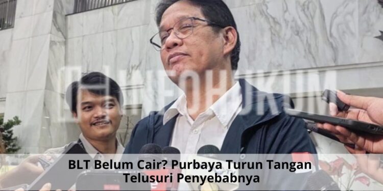 BLT Belum Cair? Purbaya Turun Tangan Telusuri Penyebabnya