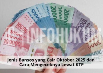Jenis Bansos yang Cair Oktober 2025 dan Cara Mengeceknya Lewat KTP