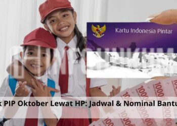 Cek PIP Oktober Lewat HP: Jadwal & Nominal Bantuan