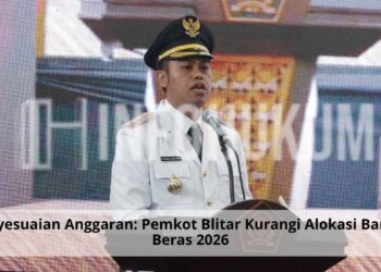 Penyesuaian Anggaran: Pemkot Blitar Kurangi Alokasi Bansos Beras 2026