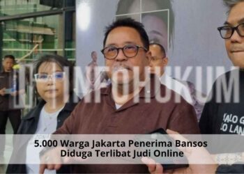 5.000 Warga Jakarta Penerima Bansos Diduga Terlibat Judi Online