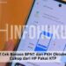 Mudah! Cek Bansos BPNT dan PKH Oktober 2025 Cukup dari HP Pakai KTP