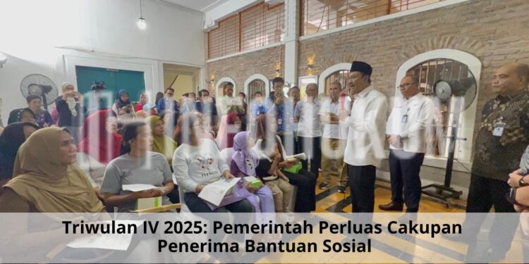 Triwulan IV 2025: Pemerintah Perluas Cakupan Penerima Bantuan Sosial