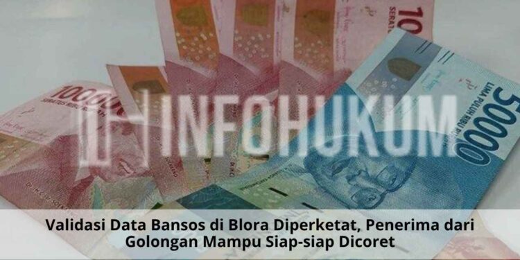 Validasi Data Bansos di Blora Diperketat, Penerima dari Golongan Mampu Siap-siap Dicoret