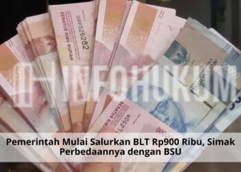 Pemerintah Mulai Salurkan BLT Rp900 Ribu, Simak Perbedaannya dengan BSU