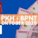 Update Dana BPNT dan PKH yang Dicairkan Per Oktober 2025