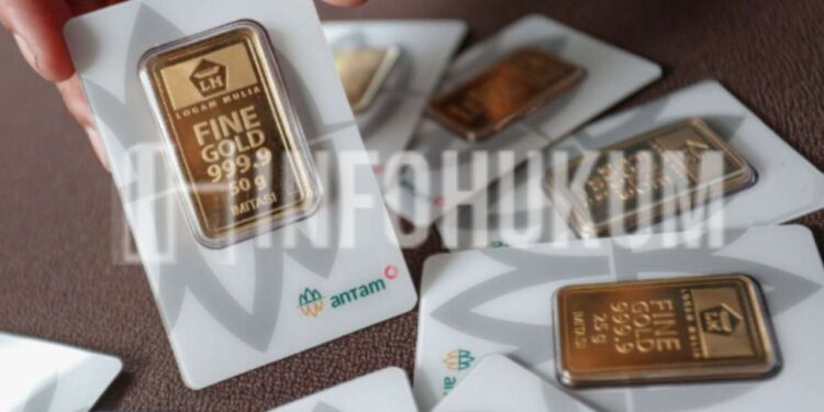 Harga Emas Pegadaian Sabtu Ini: Antam Stabil, UBS & Galeri24 Turun