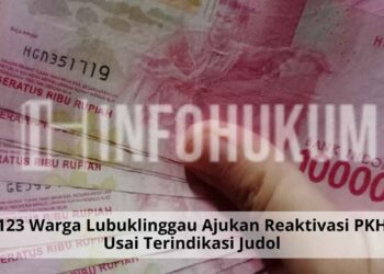 123 Warga Lubuklinggau Ajukan Reaktivasi PKH Usai Terindikasi Judol