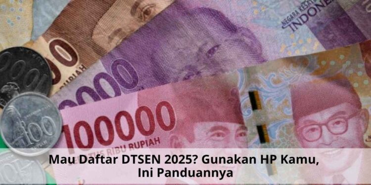 Mau Daftar DTSEN 2025? Gunakan HP Kamu, Ini Panduannya