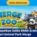 Saldo DANA Gratis Rp 123.000 Dari Animal Park Merge