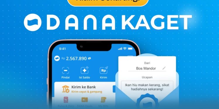 Saldo DANA Kaget Gratis 25 Oktober, Ayo Dapatkan