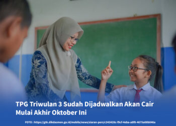 Cek Pencairan TPG Triwulan 3 2025