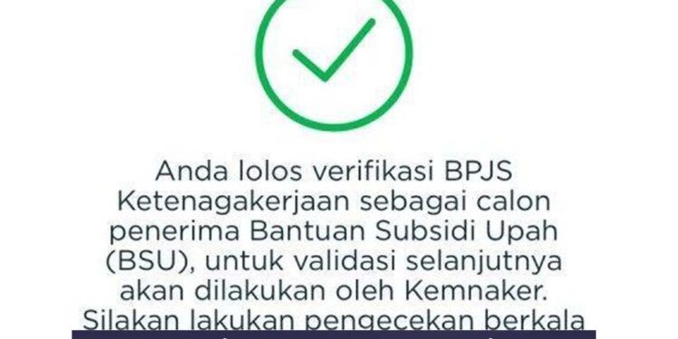 Update Rekening BSU BPJS Ketenagakerjaan Kamu Sekarang