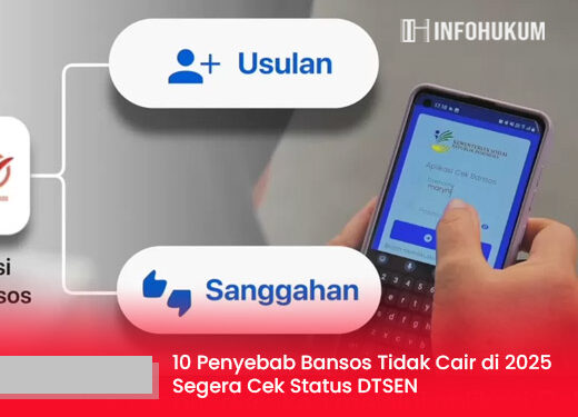 10 Penyebab Bansos Tidak Cair di 2025, Termasuk Data Penerima Terhapus dari DTSEN